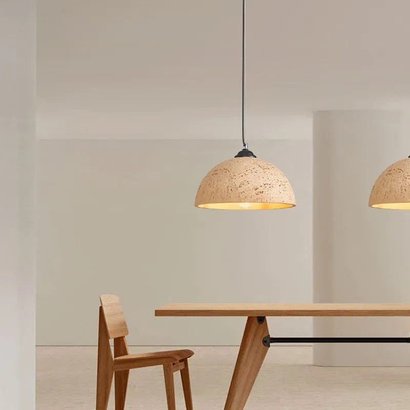 suspension Nordique Simple Style E27 Led lumières salle à manger rétro Loft lumière décor à la maison - vue 3 sur 11