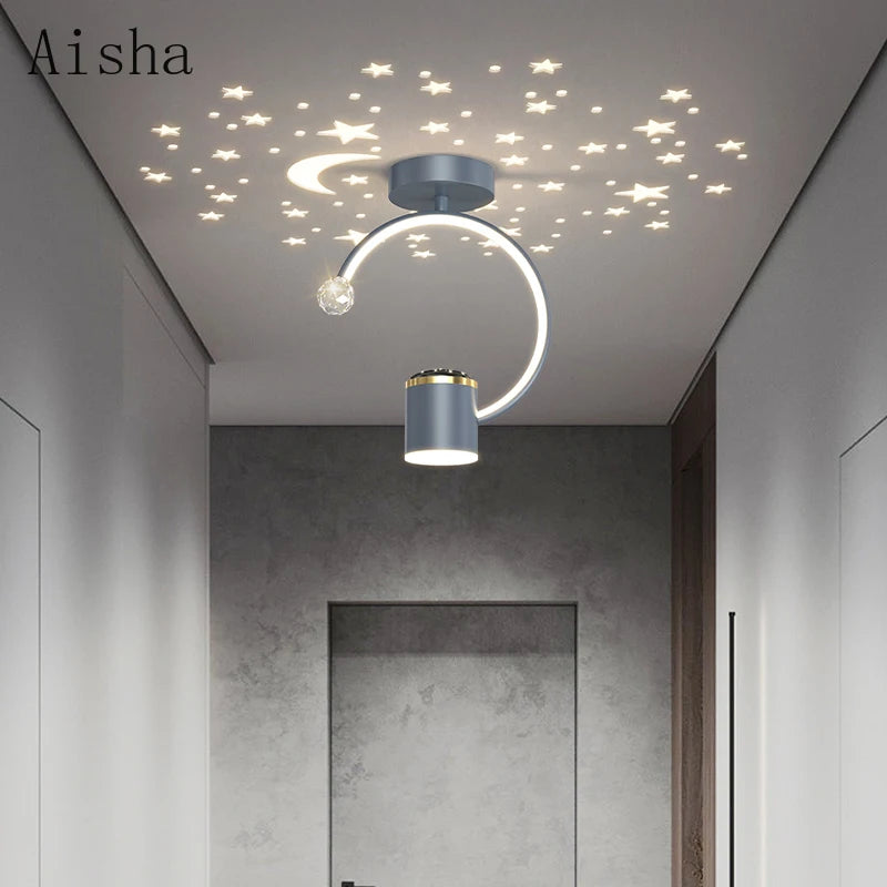 plafonnier créatif design moderne pour intérieur et extérieur