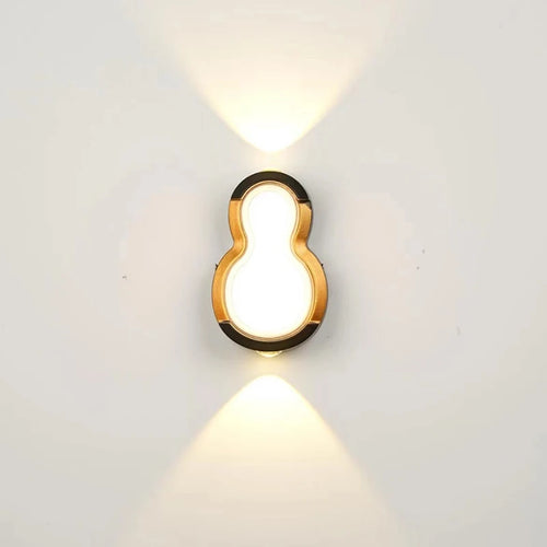 applique murale extérieure moderne étanche à led pour tous espaces