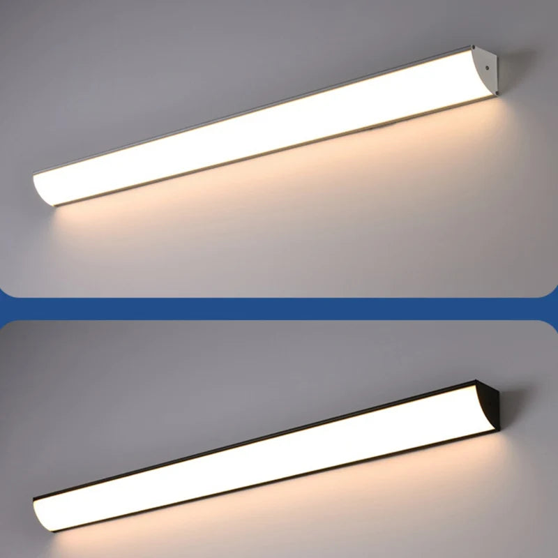 applique murale extérieure à led étanche effet lave-mur moderne - vue 4 sur 10