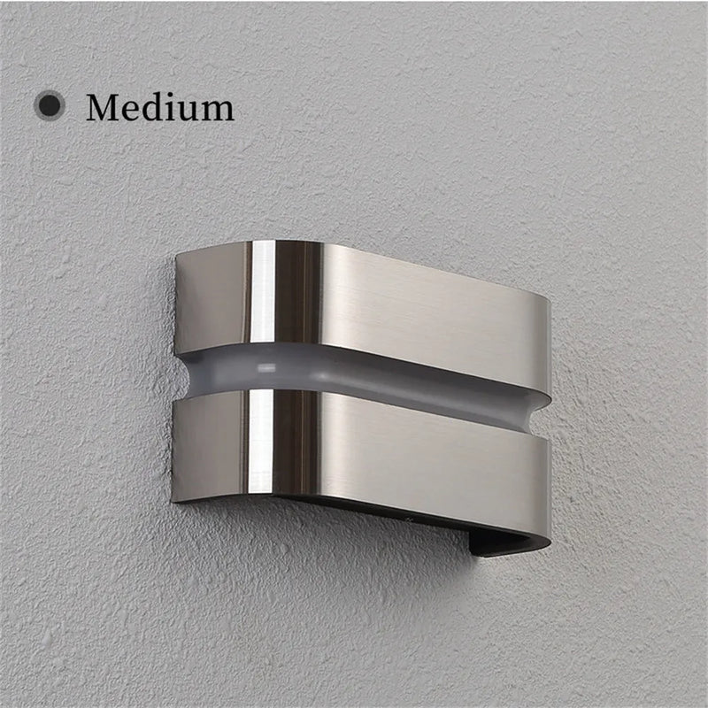 applique murale led en acier inoxydable moderne étanche pour extérieur