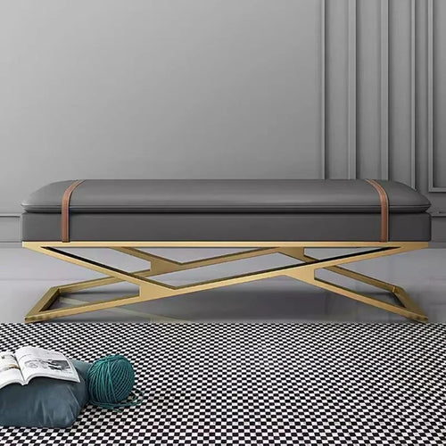 banc nordique design pour décoration et rangement élégant
