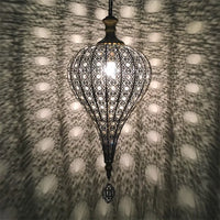 Luminaire suspendu de Style sud-est asiatique
