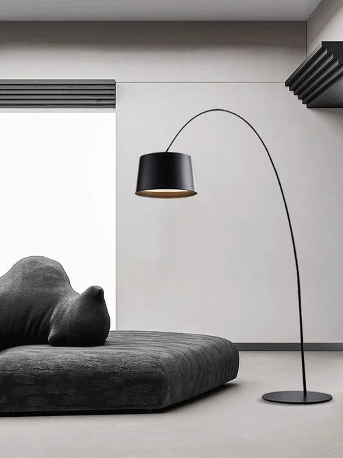 lampadaire led minimaliste moderne design nordique éclairage décoratif