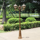 lampadaire extérieur étanche style européen pour jardin et parc