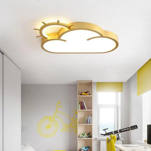 lampe nuage lumineuse pour lecture et décoration intérieure
