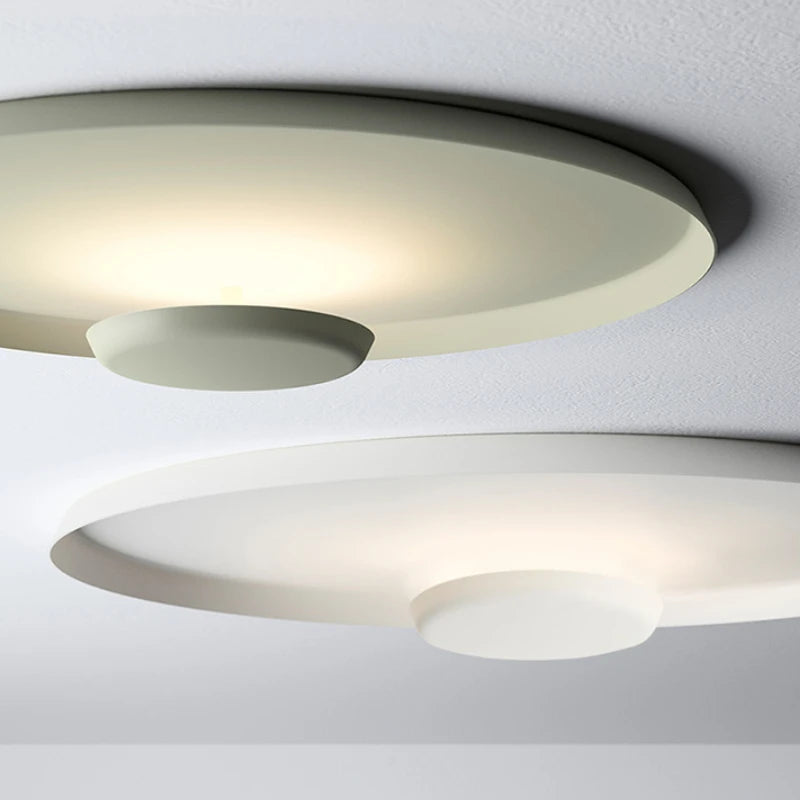 plafonnier led minimaliste en aluminium pour tous les espaces - vue 6 sur 10