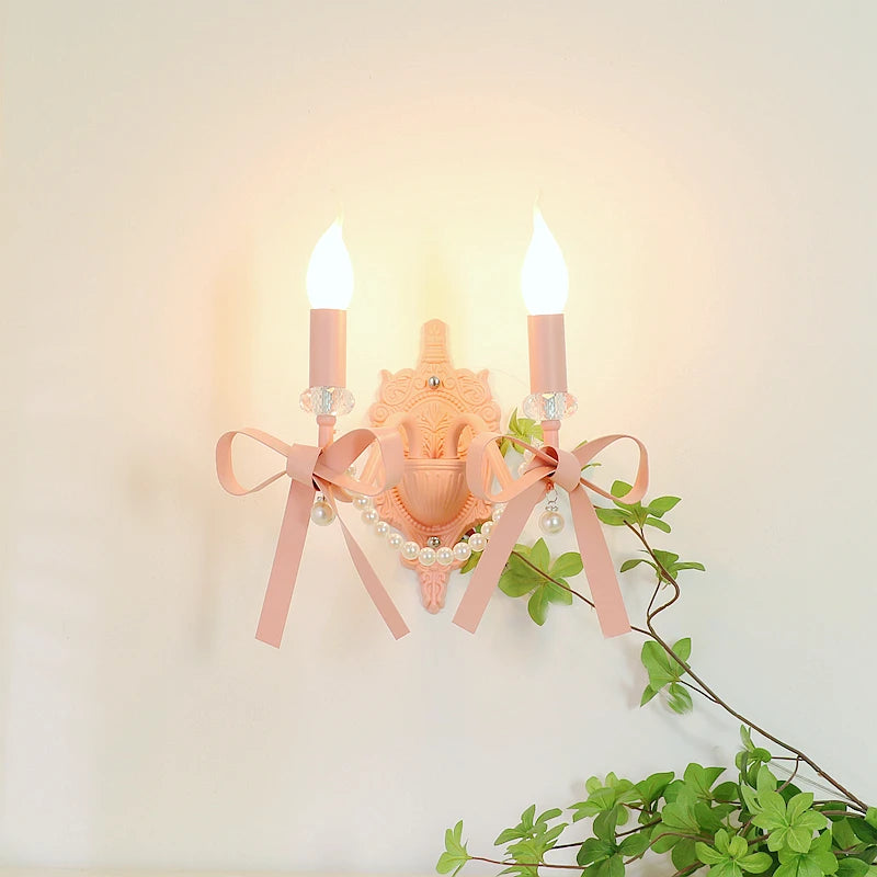 applique murale romantique pour chambre d'enfants lumineuse et chaleureuse - vue 3 sur 11