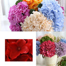 bouquet d'hortensias artificiels en soie pour décoration d'événements