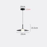 Suspension minimaliste italienne pour salle à manger