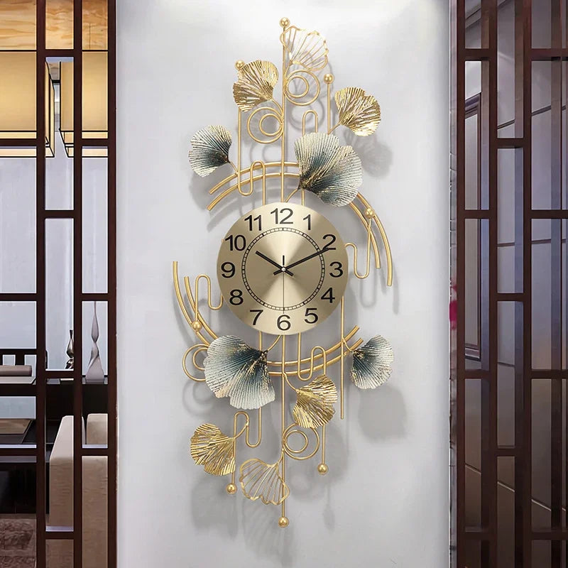 horloge murale design moderne et créative pour intérieur tendance - vue 4 sur 7