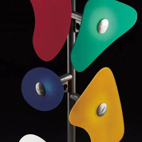 lampadaire design moderne en acrylique créatif pour intérieur