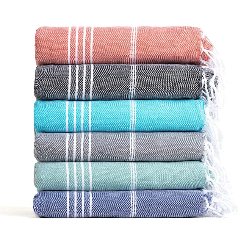 serviette de plage large anti sable sechage rapide - vue 3 sur 7