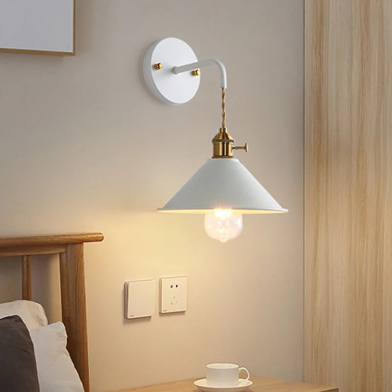 applique murale rétro iorn luminaire décoratif pour intérieur - vue 4 sur 11