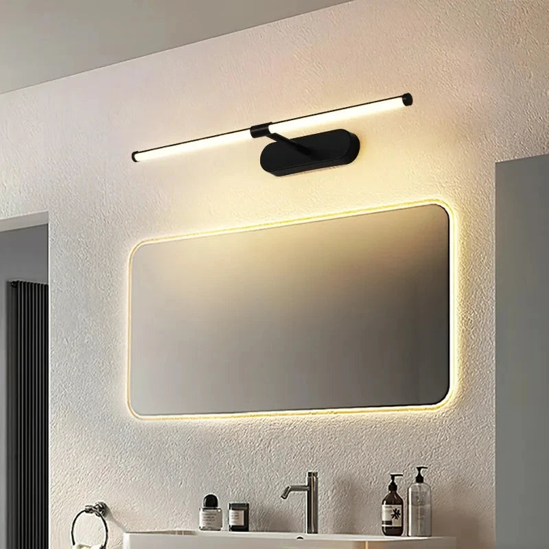 applique murale Miroir led moderne intérieure - vue 7 sur 23