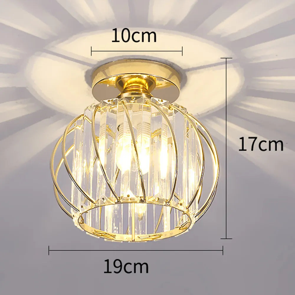 plafonnier led moderne - vue 5 sur 8