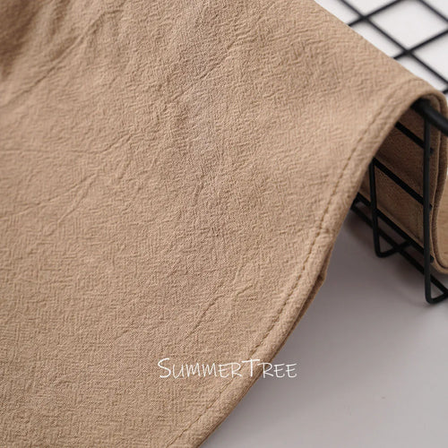 Serviette de table coton lavé style vintage