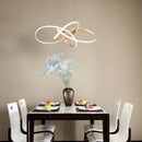lustre suspendu led moderne pour décoration maison