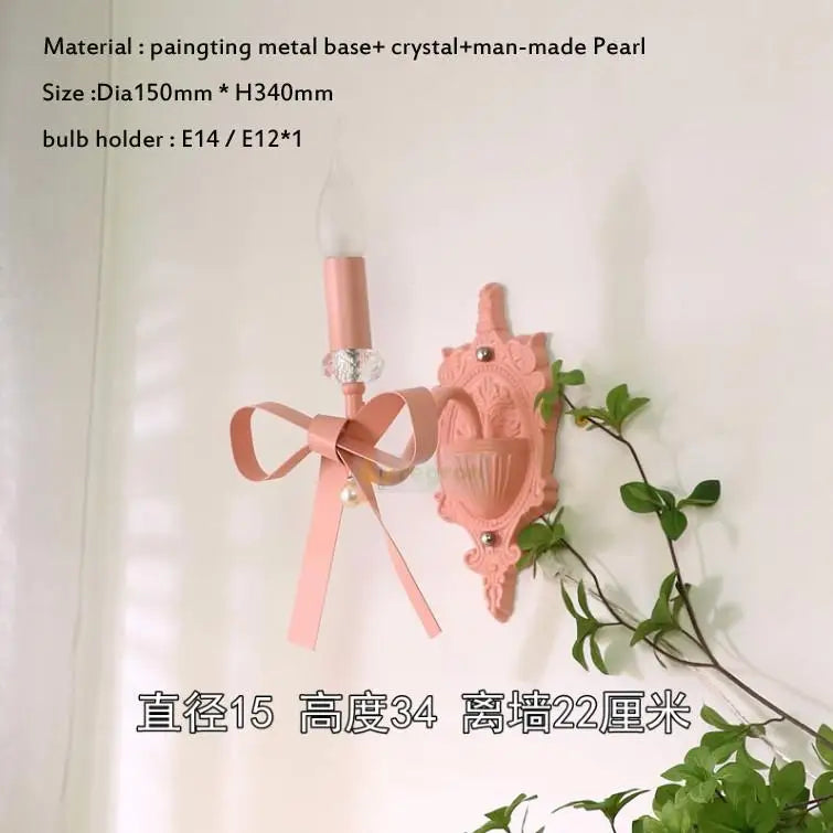 applique murale romantique pour chambre d'enfants lumineuse et chaleureuse - vue 11 sur 11