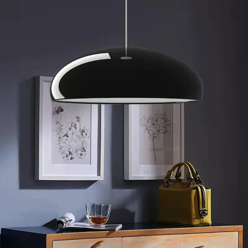 suspension led nordique macaron luminaire suspendu éclairage maison - vue 11 sur 21
