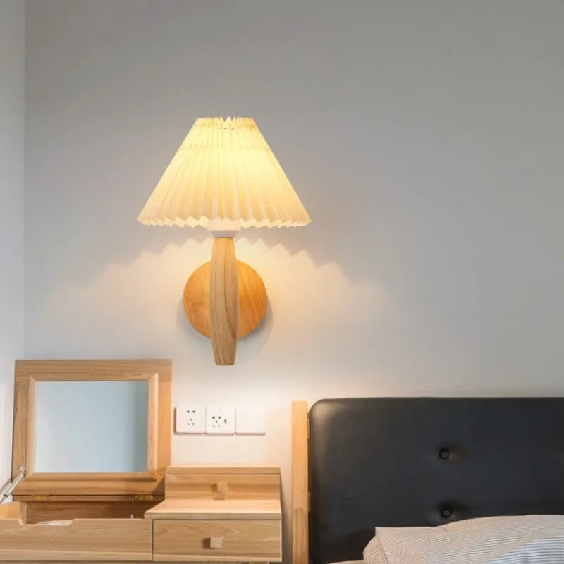 applique murale moderne en bois pour décoration intérieure - vue 5 sur 8