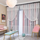Rideau occultant motif cartoon pour chambre enfant salon