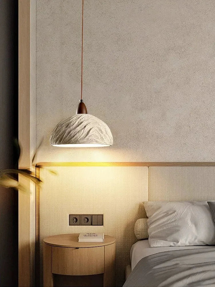 plafonnier led design en pierre pour intérieur moderne - vue 6 sur 7