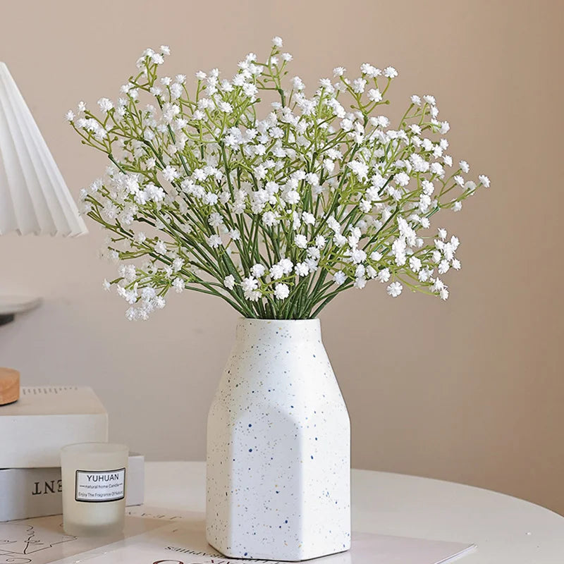 branche artificielle étoile du ciel décoration florale mariage - vue 4 sur 6