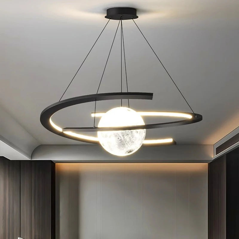 lustre Salle à manger moderne éclairage intérieur led