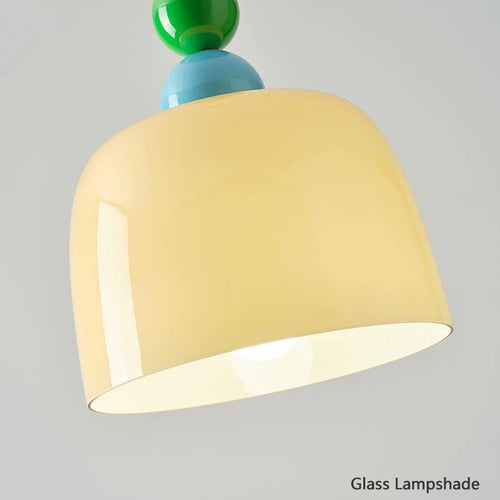 Suspension design moderne perles LED