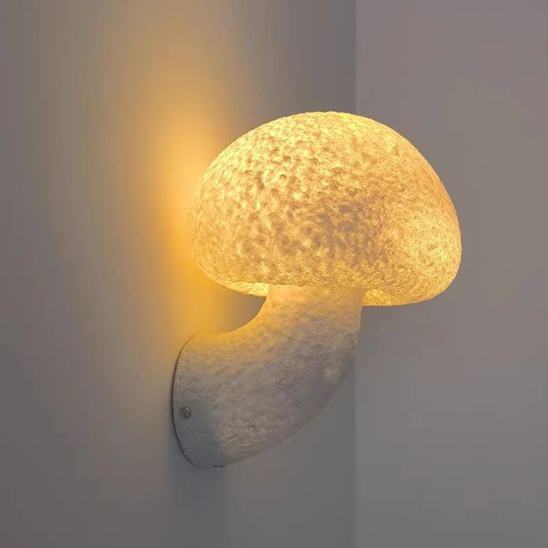 applique murale champignon design nordique pour intérieur extérieur - vue 4 sur 7