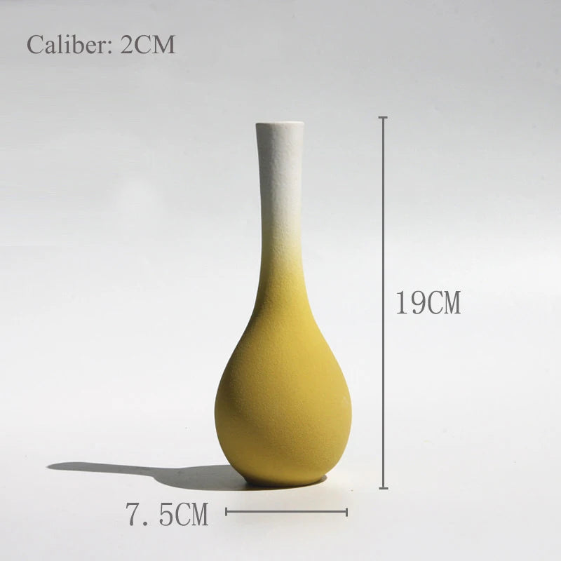 vase moderne en céramique pour décoration originale de votre intérieur - vue 16 sur 17