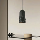 Designer Wabi Sabi salle à manger lampes suspendues français crémeux vent Loft chambre café lustre lampe barre Table LED décor à la maison