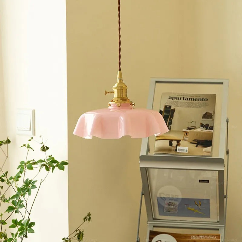 Suspension LED au design nordique Vintage - vue 5 sur 20