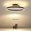 lustre minimaliste rond pour éclairage intérieur de luxe