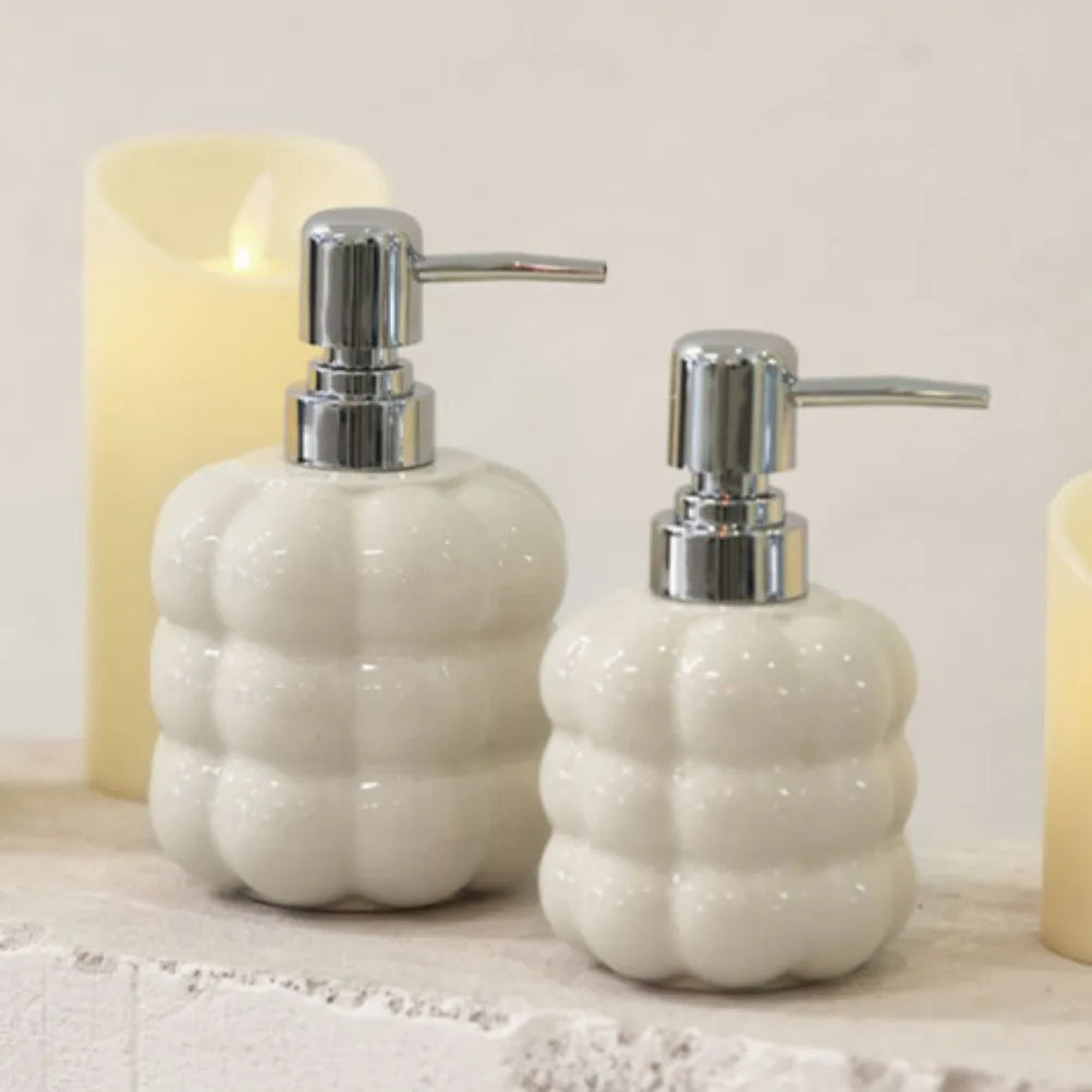 distributeurs de savon en céramique pour salle de bain - vue 6 sur 9