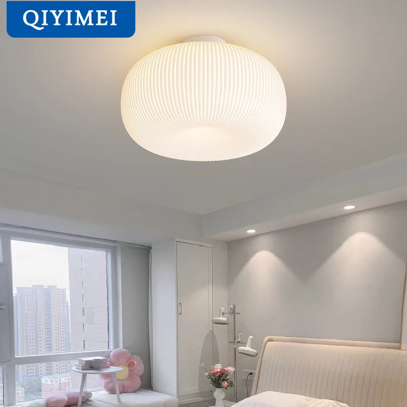 Plafonnier LED Design Citrouille Pour Chambre D'enfant - vue 4 sur 12