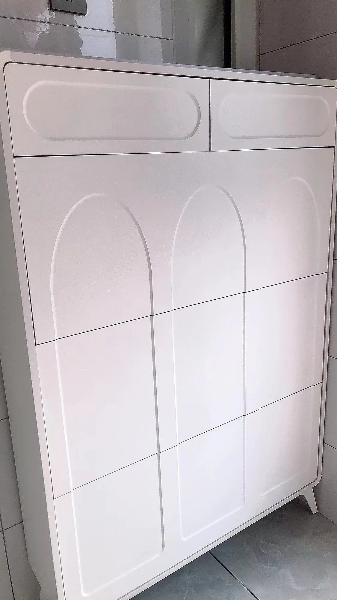 meuble à chaussures organisateur de rangement pratique pour la maison - vue 7 sur 7