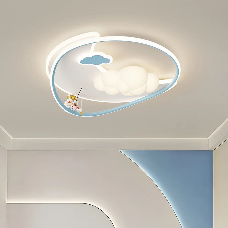 lampe de chambre enfant moderne à protection des yeux étoile créative - vue 4 sur 10