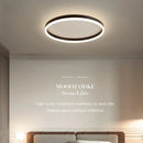 plafonnier moderne à leds pour décoration intérieure élégante et lumineuse