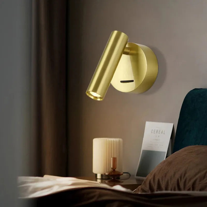 Applique murale LED d'intérieur avec interrupteur - vue 3 sur 11