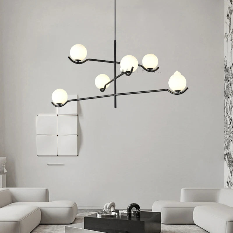 Décoration de la maison lustre salle à manger lampes suspendues éclairage intérieur luminaire plafonniers salon éclairage intérieur fantaisie