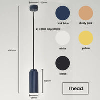 Suspension au design nordique moderne