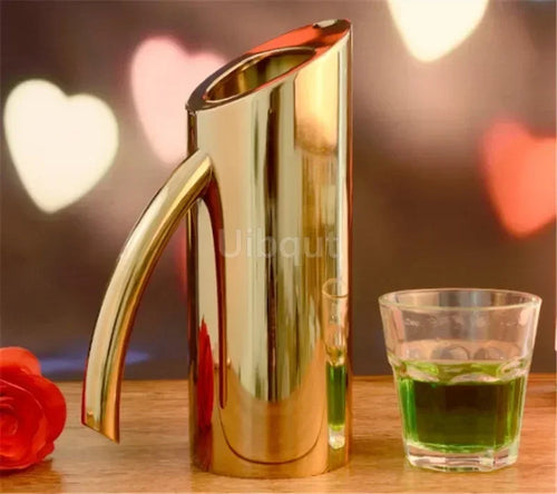 Carafe isotherme acier inoxydable design moderne isolant boissons