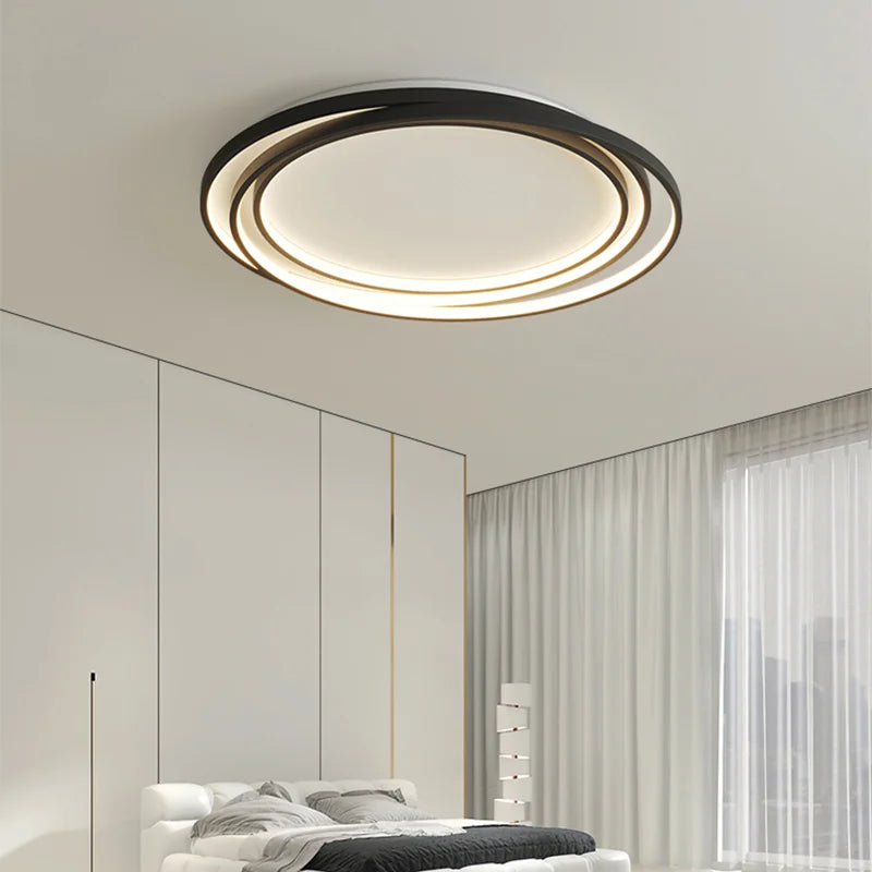 plafonnier led moderne élégant pour décoration intérieure lumineuse