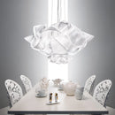suspension Slamp italien Fabula blanche fleur