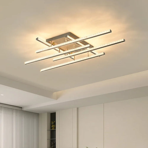 SANDYHA nordique LED plafond lampes suspendues géométrie pour chambre cuisine étude salon intérieur décoration de la maison suspension
