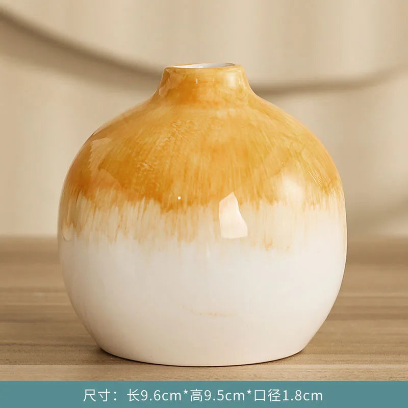 vase en céramique chinois pour décoration intérieure élégante - vue 12 sur 16