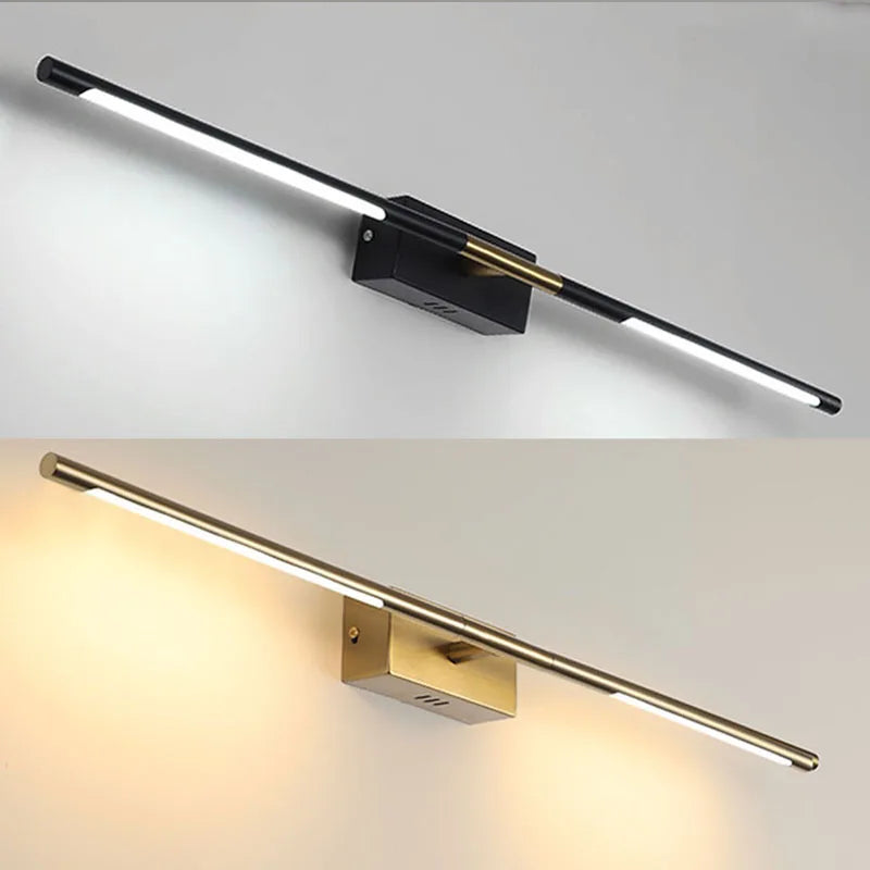 Applique murale pour Miroir de salle de bain à LED