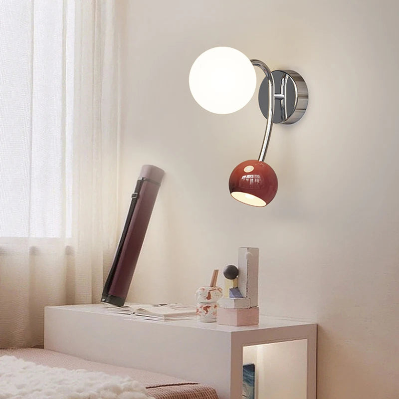 nouvelle applique murale ronde haut vers le bas